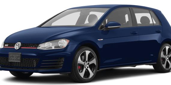 VOLKSWAGEN GOLF GTI 2017 3VW4T7AU7HM067073 image